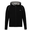 BOSS Mix&Match H - Sudadera con Capucha para Hombre, -001 Negro., L - 6