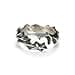 GWSGSFAS Retro Branch Vine Pattern Ring Men's Jewellery New Arrival 925 Silver Open Creative Index Finger Accessories Silver - 3