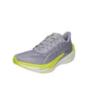 PUMA Deviate Nitro 4 - Tenis de correr para hombre, Verde plateado, 40.5 EU - 1