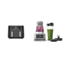 Ninja Foodi Dual Zone Digital Air Fryer, 2 Drawers, 7.6L, 6-in-1, Uses No Oil, Air Fry, Max Crisp & Foodi Power Nutri Blender 2-in-1, Blend Smoothie Bowls, Thick Spreads & Frozen Drinks - 1