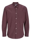 JACK & JONES Mens Jjeoxford L/S S21 Noos Shirt, White/Fit: Slim Fit., XXL UK - 9