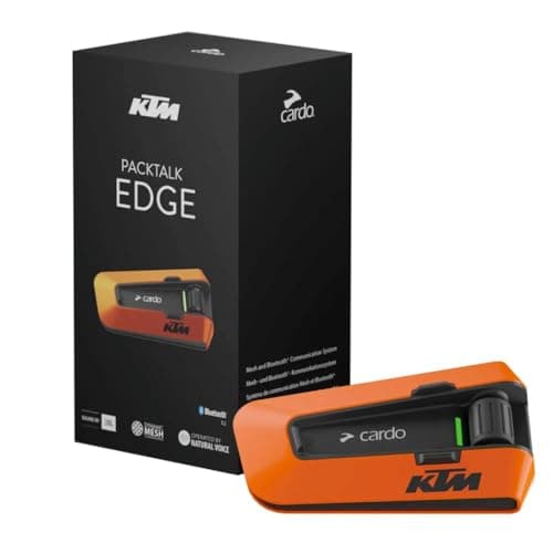 Cardo Systems Packtalk Edge KTM Edition, confezione singola