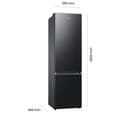 Samsung RL38T607BB1/EF Kühl-Gefrierkombination, 203 cm, 387 l, Kühlschrank mit Gefrierfach, Twin Cooling+, No Frost+, SpaceMax, Optimal Fresh+, Humidity Fresh, Premium Black Steel - 2