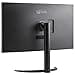 LG UltraFine Monitor 32UR500K-B - 4K UHD VA 32 inch, 60Hz, 4ms GtG, HDR10, Home/Office Display, Tilt Adjustment, Built-in Speakers, HDMI, DisplayPort, Black - 5