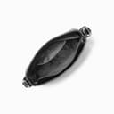 Michael Kors Crossbody Purse for Women Jet Set Travel Small Signature Logo Messenger Bag (Black) - 3