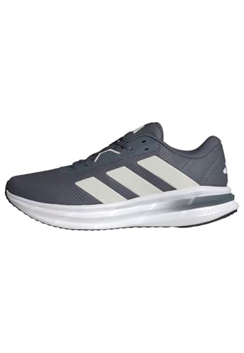 adidas Uomo Galaxy 7 Running Shoes, Onix/Orbit Grey/Cloud White, 46 2/3 EU