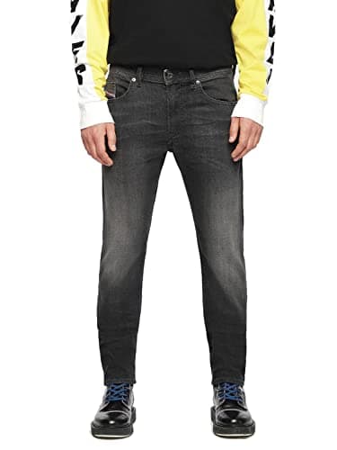 Diesel Slim Fit Thommer Grey Wash Jean 28x30