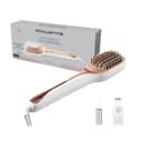 Rowenta Hair Therapist, Spazzola per la cura dei Capelli, Ripara e Rinforza i Capelli Danneggiati, Rende i Capelli Sani e Luminosi, Risultati Immediati, Spazzola a Vapore, Bianco, CF9920 - 1