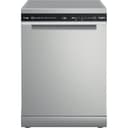 Whirlpool W7F HS41 X Lavastoviglie a Libera Installazione, 15 Coperti, Classe C Inox - 1