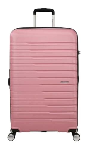 American Tourister Flashline - Spinner L, Expandable Case, 78 cm, 100/109 L, Purple Pink (Purple Pink)