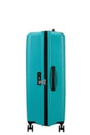 American Tourister Aerostep - Spinner L, Valigia Espandibile, 77 cm, 101.5/109 L, Turchese (Turquoise Tonic) - 3