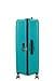 American Tourister Aerostep Spinner S, Turquoise Tonic, Suitcases & Trolleys - 3