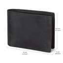 Berliner Bags Vintage Geldbörse Peter, Portmonee aus Leder, Geldbeutel mit TÜV-geprüftem RFID-Schutz, für Herren – Dunkelgrau - 9