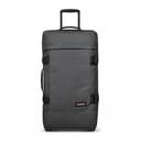 Eastpak TRANVERZ M Valigia, 67 x 35.5 x 30 cm, 78 L, Black Denim - 1