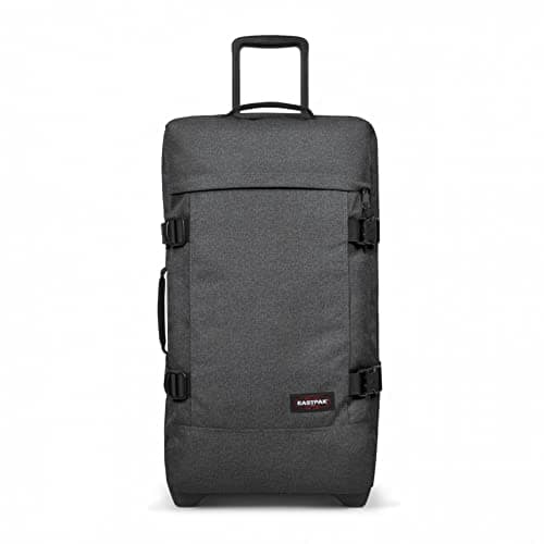 Eastpak TRANVERZ M Valigia, 67 x 35.5 x 30 cm, 78 L, Black Denim