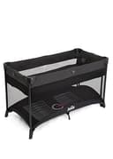 Joie Lettino da viaggio Allura 120 – Culla, rete di ventilazione, ingresso laterale con cerniera, materasso rimovibile, borsa per il trasporto e ruote – dalla nascita fino a 15 kg - 1