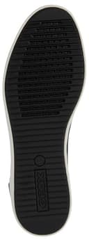 Geox Women's D Blomiee E Sneaker, Black Lt Gold, 6 UK - 9