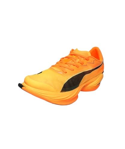 PUMA Men's Fast-R Nitro Elite 3 Running Shoes Competition Shoes Orange - Orange 42.5