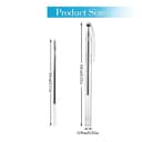 Bewudy Rotuladores de Tela Borrables por Calor, 4 Colores, Bolígrafos Con 20 Recambios para Costura, Telas y Sastres - 5