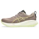 ASICS Men's Gel-Cumulus 27 Running Shoes, Taupe Grey/Black, 8.5 UK - 1