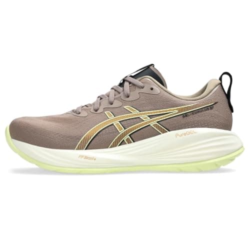 ASICS Men's Gel-Cumulus 27 Running Shoes, Taupe Grey/Black, 8.5 UK