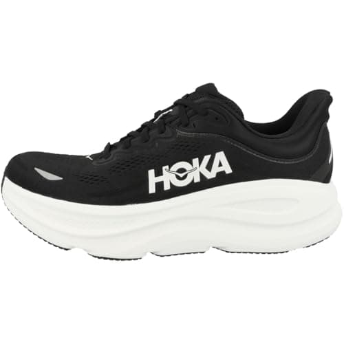 Hoka Men's Clifton 10 Trainers, Black Galactic Grey, 45 EU