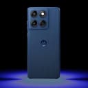 Motorola Edge 60 24GB (8GB+16GB RAM Boost)/512GB Gibraltar Sea, Pantalla Super HD de 6,67”con Cuatro Bordes curvos, Cámara Sony LYTIA™ 700C de 50MP, Moto ai, Durabilidad Militar, Batería 5200 mAh - 2