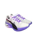Puma Deviate NitroElite 3 Dt - Zapatillas de running para hombre, Amatista blanca oscura, 42 EU - 5