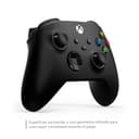 Xbox Wireless Controller Carbon Black Series X|S, One, Windows 10/11, iOS y Android - 3