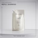 Kérastase | Densifique Femme, Champú Densificante, Aumenta el Volumen, Para Pelo Fino y Debilitado, Bain Densité, Recarga 500 ml - 5