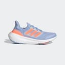 adidas Cloud Ultraboost Light Running Trainers Womens Road Blue 6.5 UK - 3