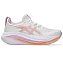 ASICS Women's Gel-Nimbus 27 Running Shoe, White/Light Ube, 6.5 UK - 8