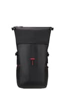 Samsonite Paradiver Light - Zaino per Laptop Espandibile con Chiusura Arrotolabile 17,3 Pollici, 49 cm, 25/35 L, Nero (Black) - 10