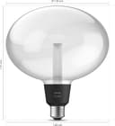 Philips Hue Ellipse White and Colour Ambiance LED Smart Light Bulb [E27 Edison Screw] for Indoor Home Lighting. Bedroom, Livingroom and Dining. - 8