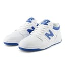 Sneaker Uomo new balance BB480LBL-WHITERED - 2