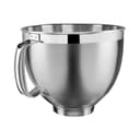 KitchenAid ARTISAN - Robot de cocina (4,8 L, con motor inclinable, 5KSM185PS), color negro - 5