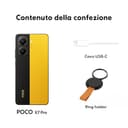Xiaomi POCO X7 Pro (smartphone), 12+512GB, 50MP camera principale con OIS, batteria da 6.000mAh (typ) con ricarica HyperCharge da 90W, IP68, funzioni AI (caricabatterie non incluso), Nero - 3