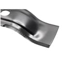 KÜST 2 Stück Mähmesser Kompatibel für Stihl und Viking iMow MI 422 RMI 522 4 5 200mm, Silber - 4