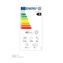 Samsung Lavatrice Bespoke AI WW11DB7B94GE/U3, Libera installazione, 11 Kg, Wifi, Ecodosatore, AI Energy Mode, Carica Frontale, Corpo: Bianco, Oblò e Pannello: Nero, 60l x 85h x 60p cm - 13