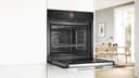 Bosch - Horno Multifunción, 60 cm, Serie 8, Electrónica TFT TouchControl, AirFry, Función Assist, Home Connect, Pirólisis, Negro, HBG7741B1 - 5
