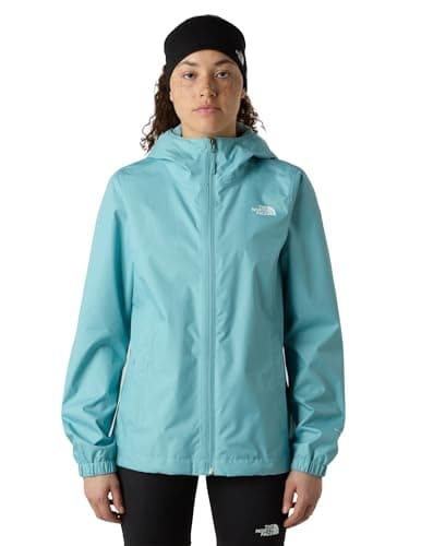 The North Face - Women's Quest Hooded Jacket - Waterproof, Breathable - Blue Eclipe - L