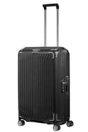 Samsonite Lite-Box - Valigia rigida premium di medie dimensioni 69 cm, valigia da viaggio con 4 ruote, leggera, lucchetto TSA, 75 L - 2,80 kg - Nero - 14