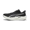 PUMA Men's Deviate Nitro 4 Running Shoes, Puma Black-puma White-puma Silver, 7 - 5