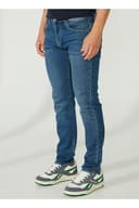 Armani Exchange Herren 5 Pocket Slim Denim Jeans, Mittlere Waschung, leichte Nähte, Stretch-Baumwolle, 52 Kurz - 4