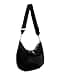 GUESS Women's Gemma Hobo Shoulder Bag, Black, One Size - 3