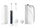 Oral-B iO Spazzolino Elettrico Ricaricabile 7S Blu, 2 Testine, 1 Custodia Da Viaggio, 1 Spazzolino - 1