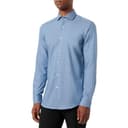 HUGO Men's Kason Shirt, Medium Blue427, - 1