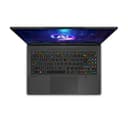 MSI Stealth A16 AI+ A3HVFG-250IT, Notebook Gaming, 16" 16:10 QHD+ 240Hz, AMD Ryzen AI 9 365, RTX 4060 GDDR6 8GB, SSD 1TB PCIe4, LPDDR5x 32GB 7500MHz, WiFi 7, 99Whr, Win 11 Home [Layout e Garanzia ITA] - 11