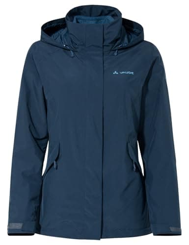 VAUDE 3-in-1 Jacke Damen Rosemoor II – Wasserdichte & atmungsaktive Damen Winterjacke – Damen Doppeljacke mit abnehmbarer Innenjacke – Damen Übergangsjacke ideal für Outdoor-Aktivitäten