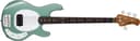 Sterling By Musicman StingRay RAY34 Dorado Green - Basso a 4 corde - 1
